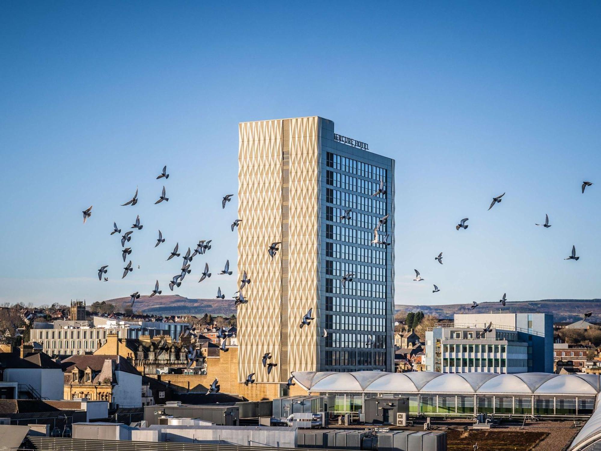 Mercure Newport Exteriör bild